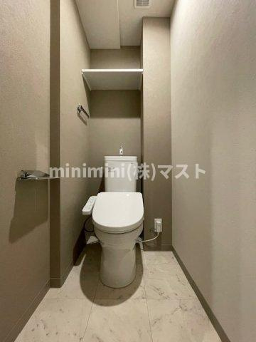 Broad阿倍野阪南町Residenceのトイレ