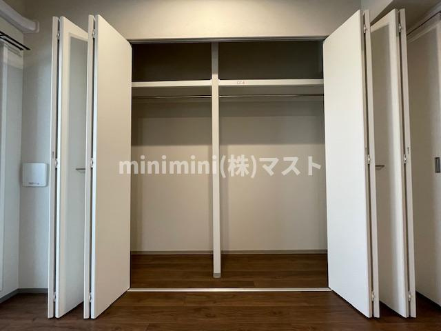 Broad阿倍野阪南町Residenceの収納