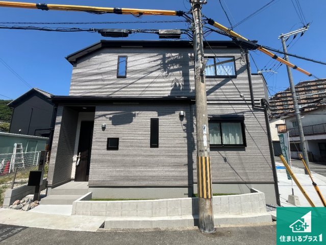 神戸市須磨区多井畑筋替道　新築一戸建ての外観|安心の10年保証！外観を美しく保ち、雨水で汚れを落とします！気になることがありましたら、お気軽にお問い合わせください！