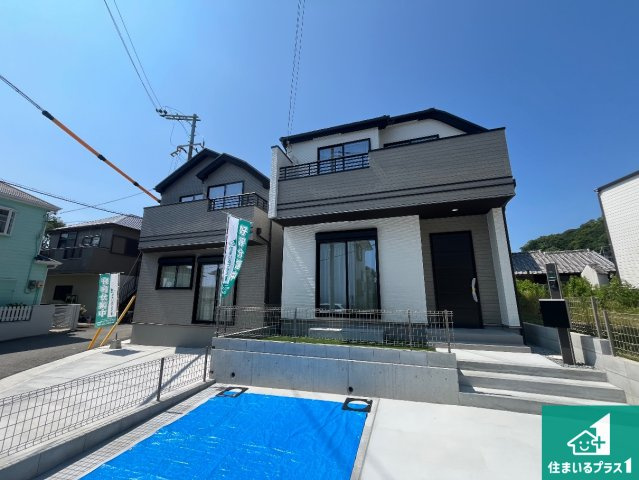 神戸市須磨区多井畑筋替道　新築一戸建ての外観|安心の10年保証！外観を美しく保ち、雨水で汚れを落とします！気になることがありましたら、お気軽にお問い合わせください！