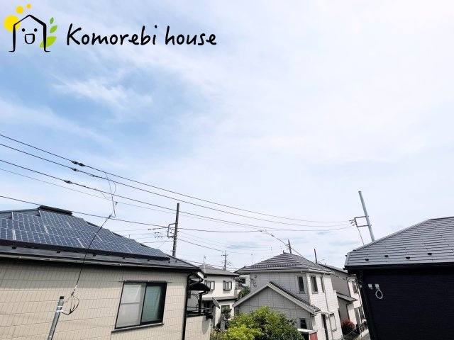 上尾市瓦葺　第1期　新築一戸建て　リナージュ　02の展望|物件からの眺望です