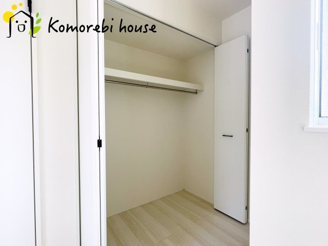 上尾市瓦葺　第1期　新築一戸建て　リナージュ　02の収納|収納豊富です