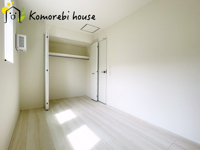 上尾市瓦葺　第1期　新築一戸建て　リナージュ　02の子供部屋|ゆったりした子供部屋です