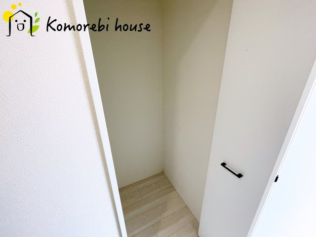 上尾市瓦葺　第1期　新築一戸建て　リナージュ　02の収納|収納豊富です