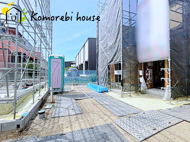 上尾市瓦葺　第1期　新築一戸建て　リナージュ　02の駐車場|駐車場です