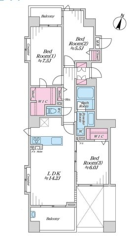 東久留米市東本町の中古マンション