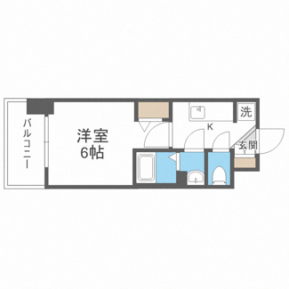 【間取り】 | BPRレジデンス天満橋