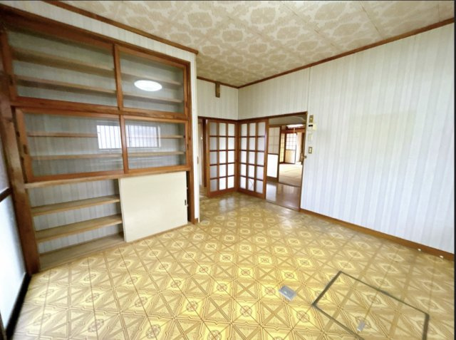 中古戸建の洋室