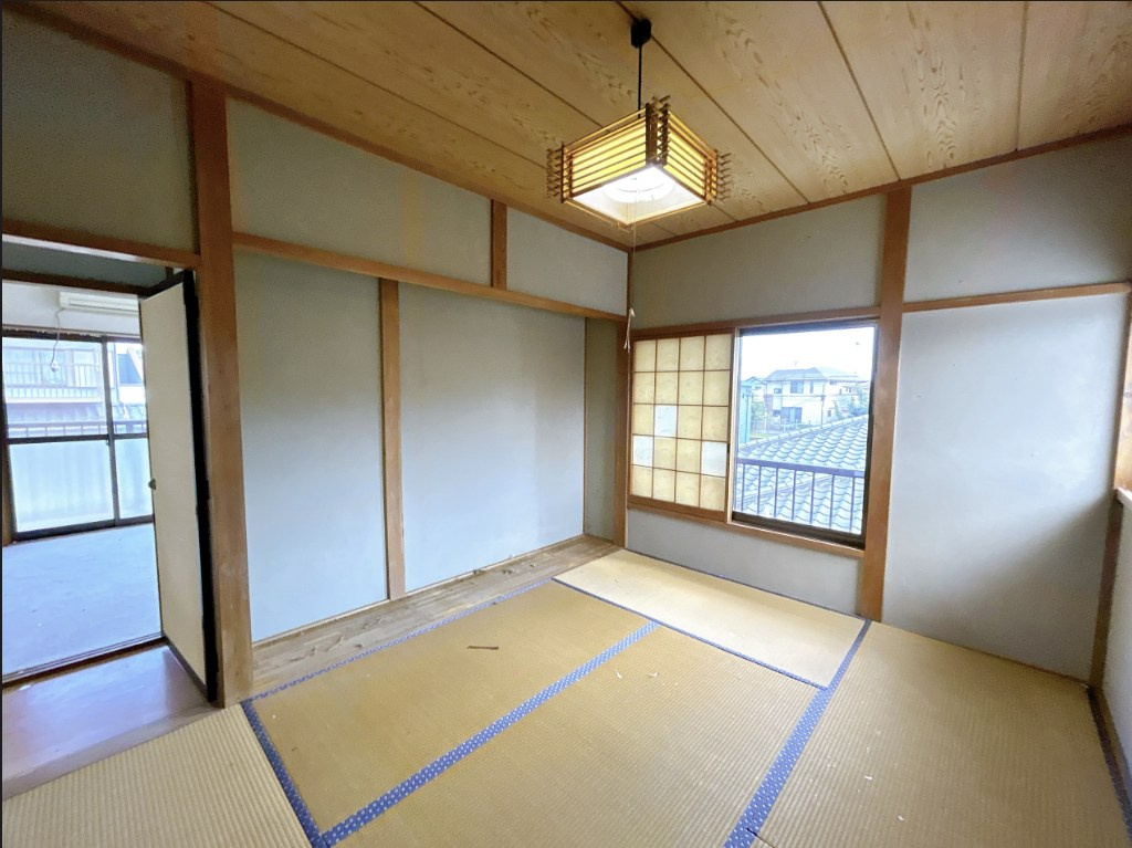 中古戸建の和室