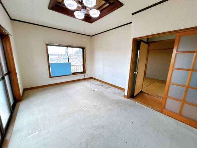 中古戸建の洋室