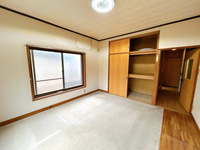 中古戸建の洋室