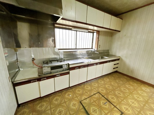 中古戸建のキッチン