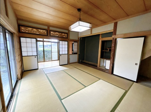 中古戸建の和室