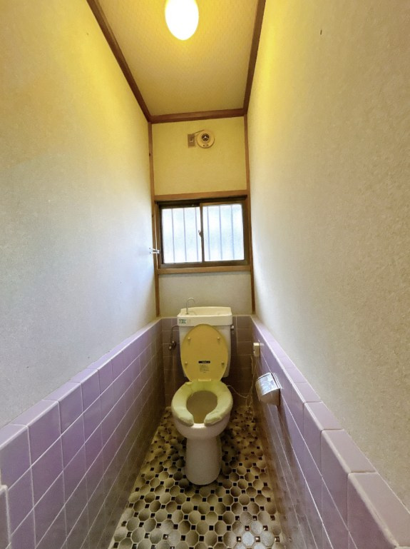 中古戸建のトイレ