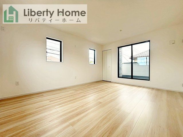 取手市戸頭18期　新築戸建の寝室