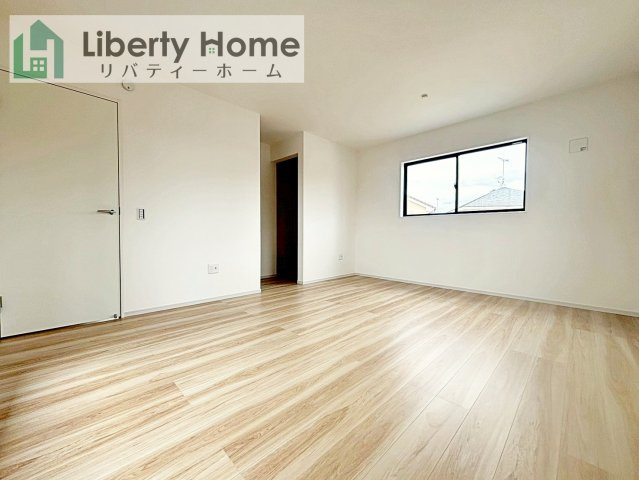 取手市戸頭18期　新築戸建の寝室