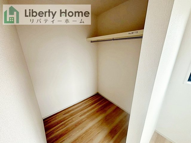 取手市戸頭18期　新築戸建の収納