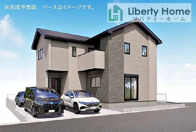 取手市戸頭18期　新築戸建の完成予想図|ご予約をいただければ、『平日の空いた時間』『周辺物件まとめて見たい』『1件だけ見たい』ももちろん可能です♪
お気軽にお問合せください♪