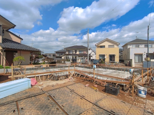 取手市戸頭18期　新築戸建の外観