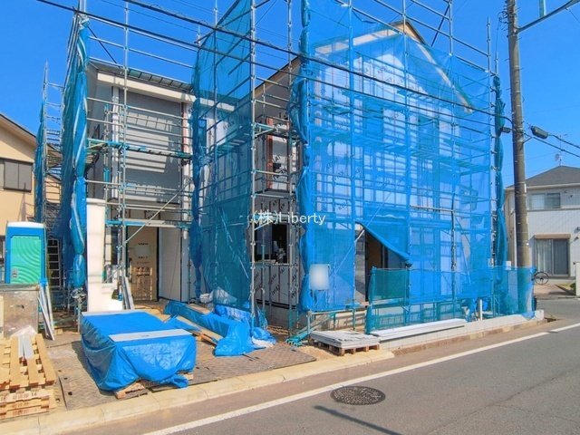 取手市戸頭18期　新築戸建の外観