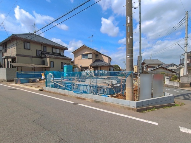 取手市戸頭18期　新築戸建の外観