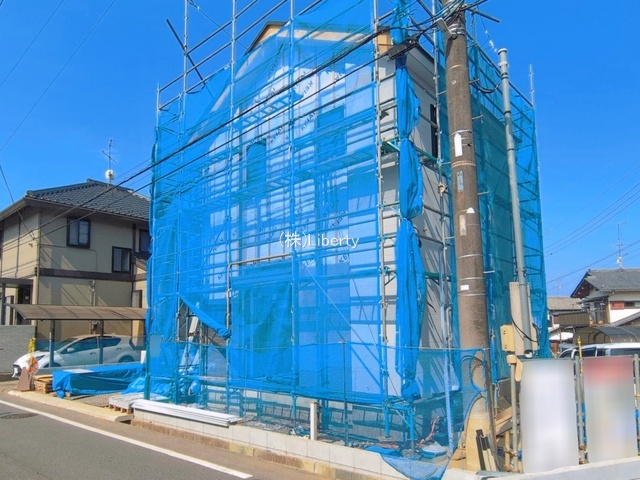 取手市戸頭18期　新築戸建の外観