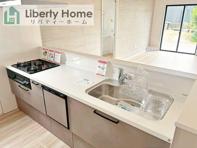取手市戸頭18期　新築戸建のキッチン|同形状・同仕様