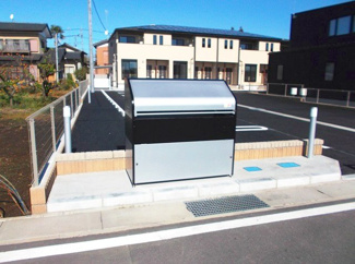 【その他共用部分】 | 専用ゴミ捨て場
