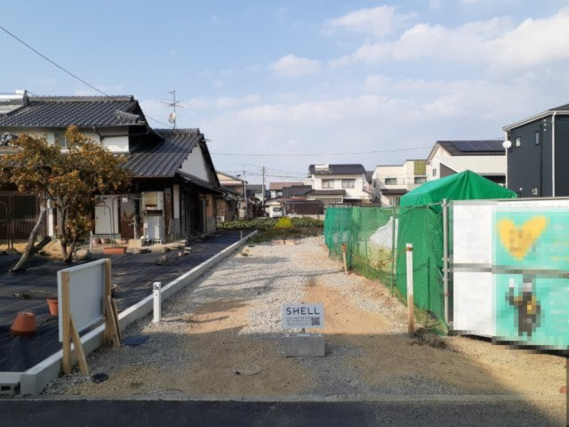 熊本市南区合志２丁目の売地の外観