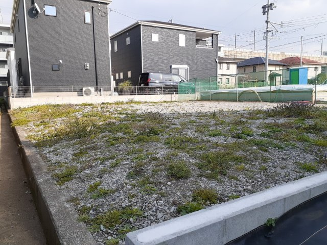 熊本市南区合志２丁目の売地の外観
