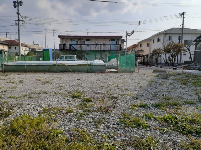 熊本市南区合志２丁目の売地の外観