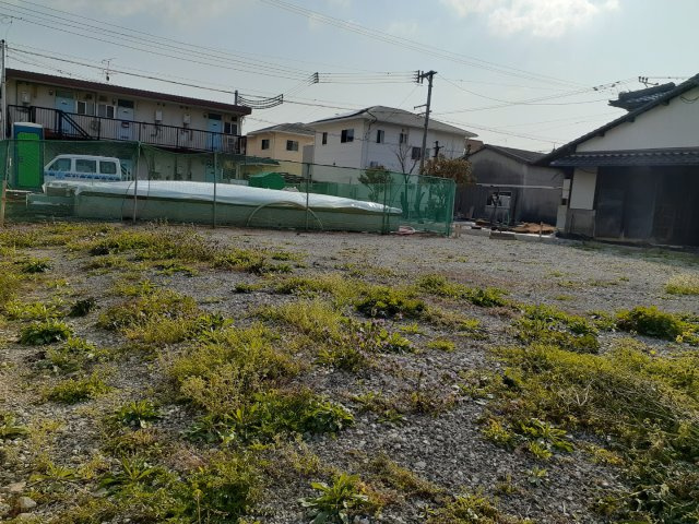 熊本市南区合志２丁目の売地の外観