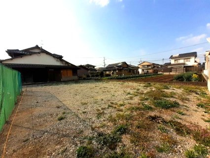 熊本市南区合志２丁目の売地の外観