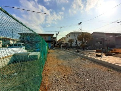 熊本市南区合志２丁目の売地の外観