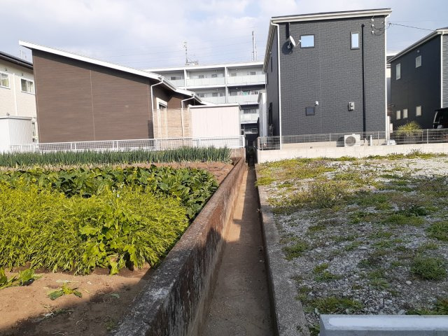 熊本市南区合志２丁目の売地の周辺