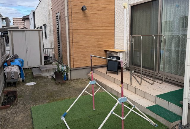 新涯町４丁目　並列４台＋１台　長期優良住宅
