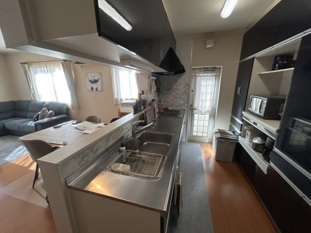 前橋市女屋町76-5のキッチン