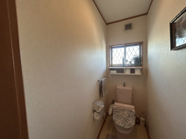 前橋市女屋町76-5のトイレ