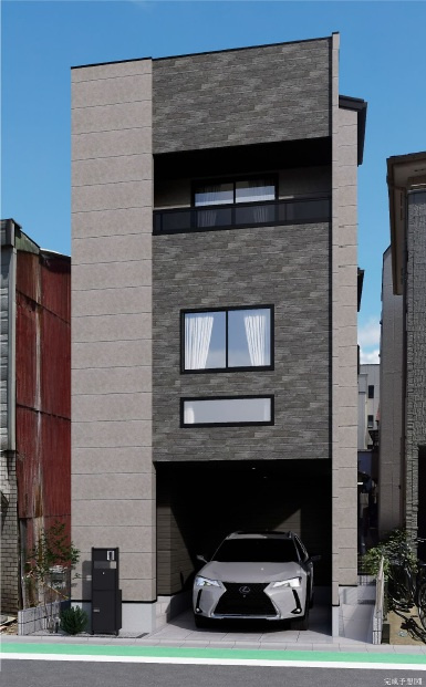 板橋区前野町2丁目　広々14帖ルーフバルコニー　新築戸建限定1棟の画像