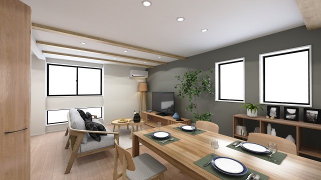 板橋区前野町2丁目　広々14帖ルーフバルコニー　新築戸建限定1棟