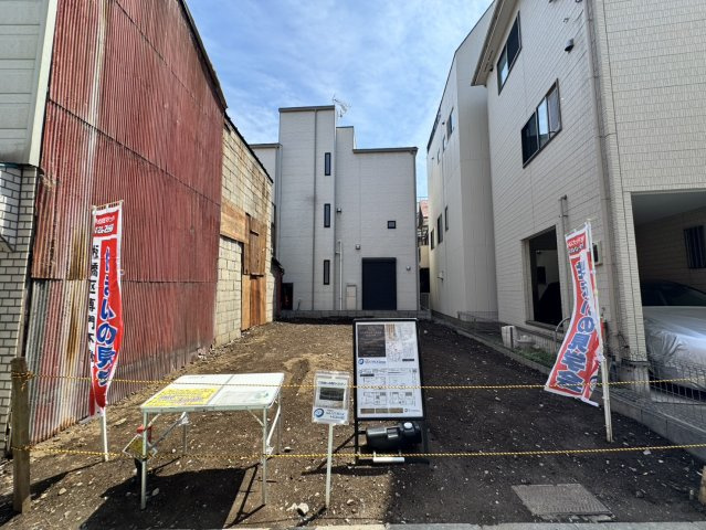 板橋区前野町2丁目　広々14帖ルーフバルコニー　新築戸建限定1棟の外観