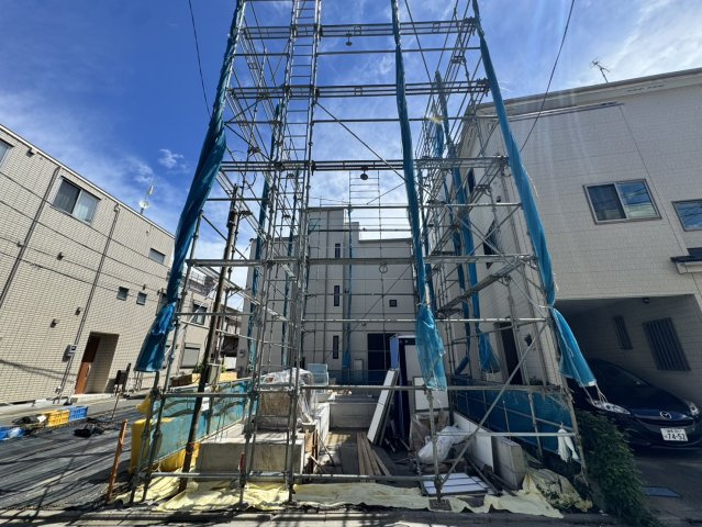 板橋区前野町2丁目　広々14帖ルーフバルコニー　新築戸建限定1棟の外観
