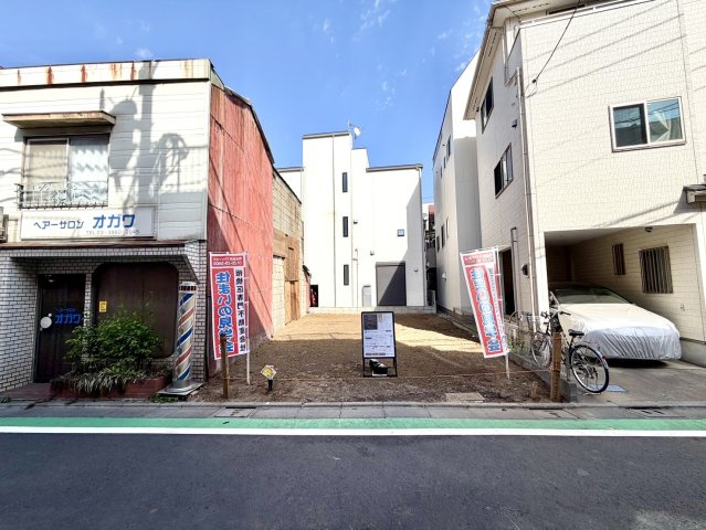 板橋区前野町2丁目　広々14帖ルーフバルコニー　新築戸建限定1棟の外観