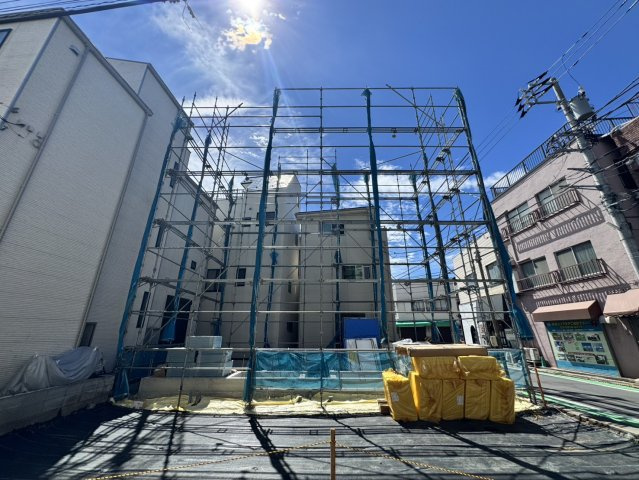 板橋区前野町2丁目　広々14帖ルーフバルコニー　新築戸建限定1棟の外観