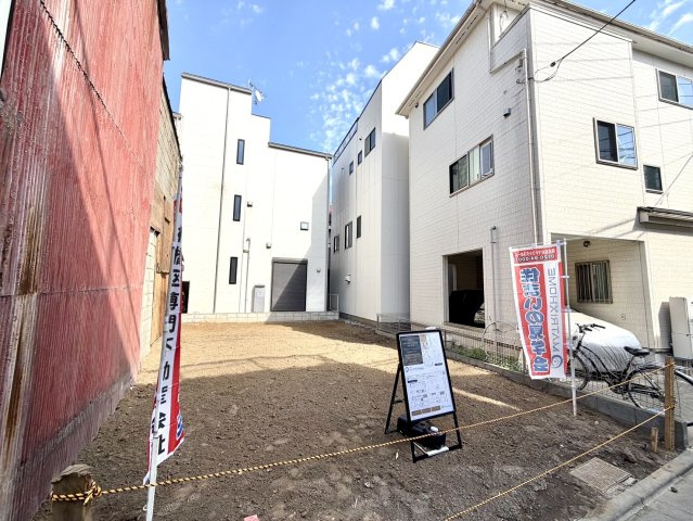 板橋区前野町2丁目　広々14帖ルーフバルコニー　新築戸建限定1棟の外観