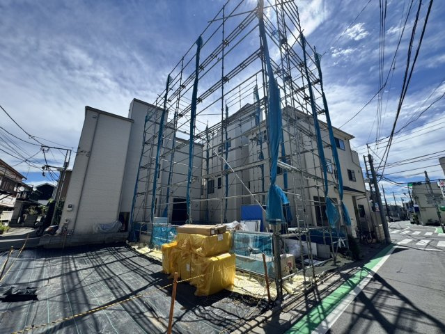 板橋区前野町2丁目　広々14帖ルーフバルコニー　新築戸建限定1棟の外観