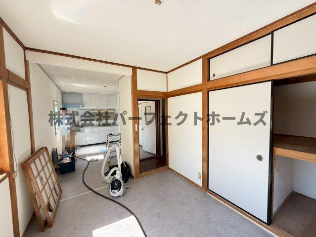 津田東町2丁目戸建　賃貸の和室