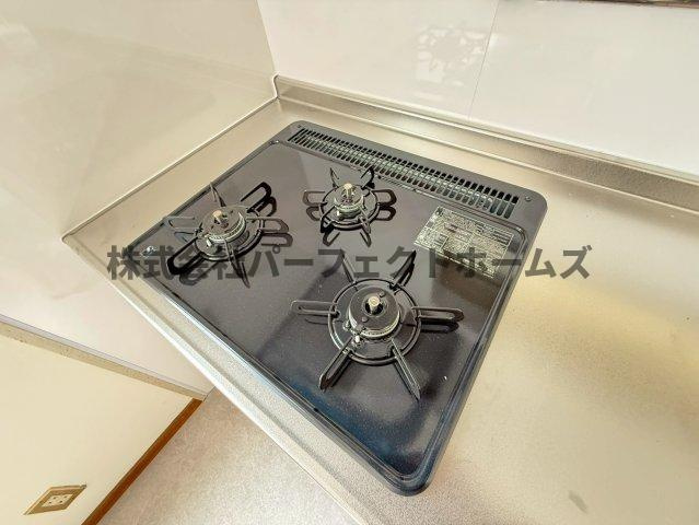 津田東町2丁目戸建　賃貸のキッチン|使いやすいキッチンです