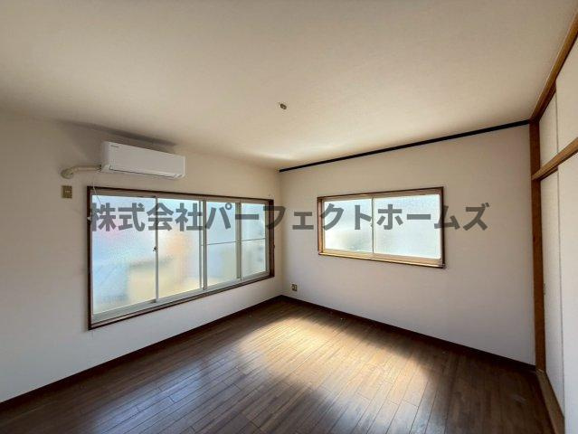 津田東町2丁目戸建　賃貸の洋室|スタンダードな洋室です