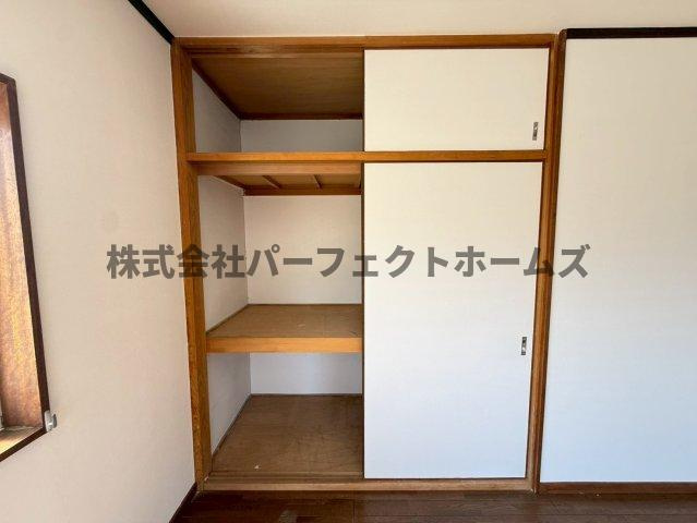 津田東町2丁目戸建　賃貸の収納|大きなものも収納できそうです